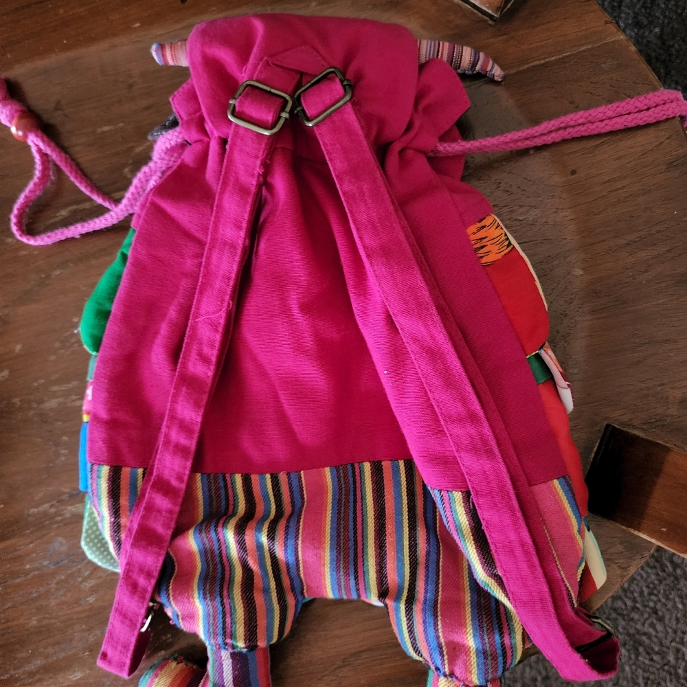 Child's Cloth Backpack - Picture 4 of 4